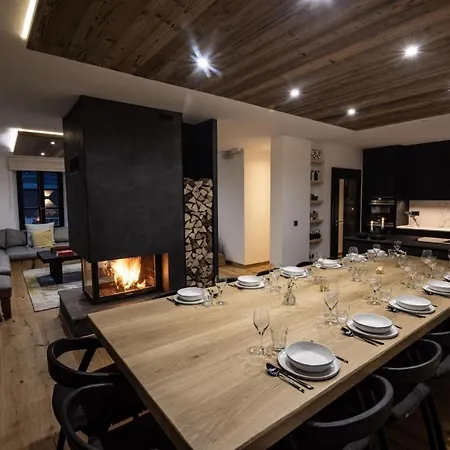 Cheminée Maisonlowe De Vacances * Sion