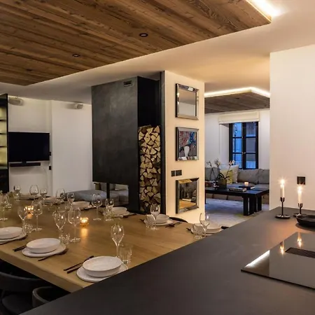 Cheminée Maisonlowe De Vacances * Sion